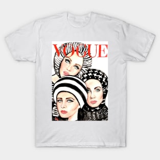 Fashion Magazine Cover T-Shirt